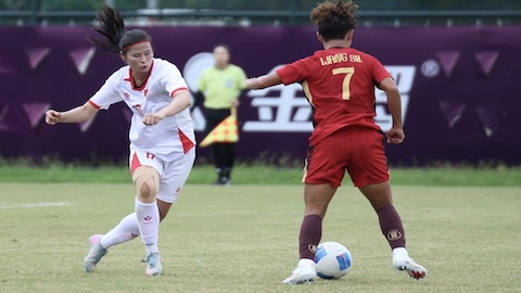 ĐT nữ Việt Nam đối đầu đội nữ Trung Quốc trước khi lên đường dự ASIAD 2026